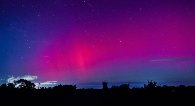 Napkitörés: rekordméretű geomágneses vihar érte el Európát