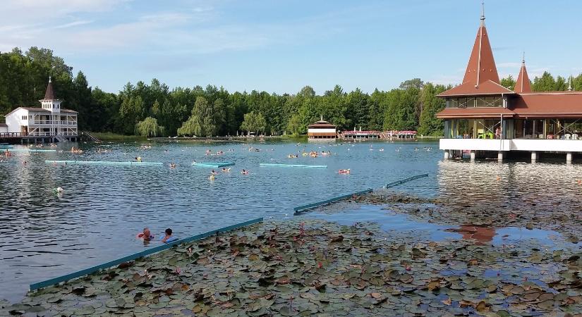 Egy kíváncsi természetű tanár kísérletezett a Hévízi-tónál