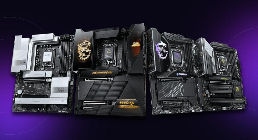 MSI alaplapok kisebb csordája gyűlt össze az Intel Z890 platform égisze alatt