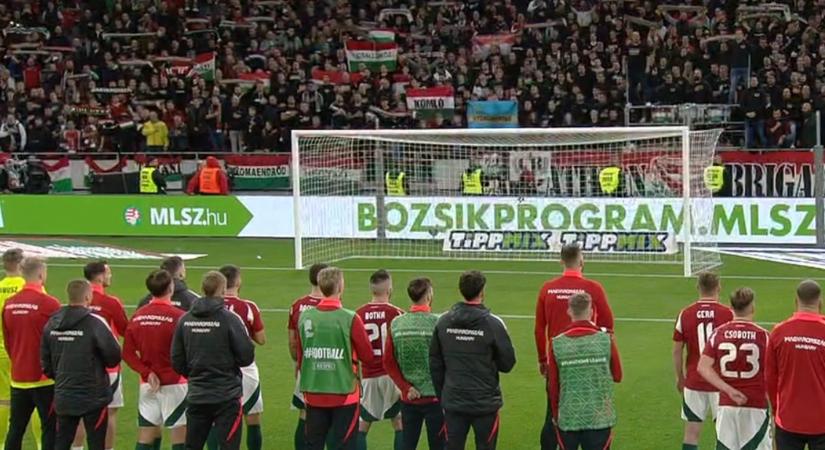 Magyarország-Hollandia 1-1