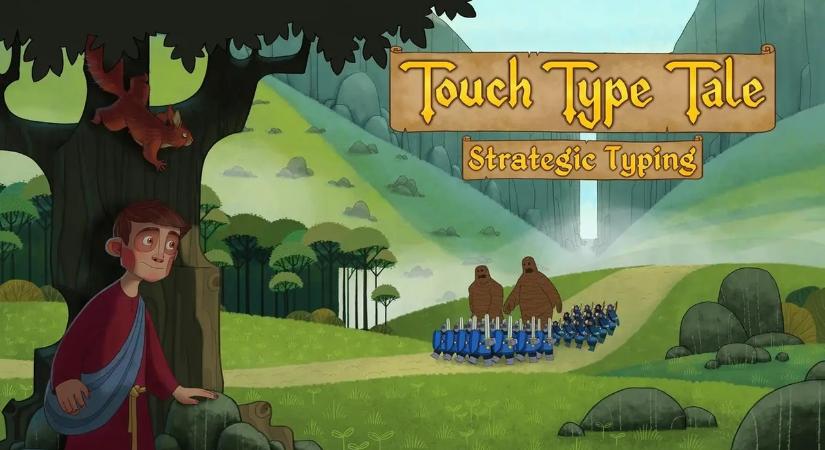 Touch Type Tale – megírhatjuk birodalmunk történetét