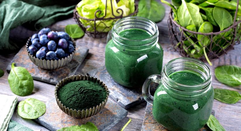 Egészen elképesztő! Ezt teszi a szervezeteddel a spirulina fogyasztása