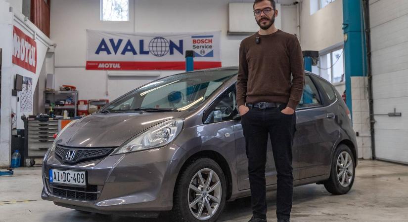 A Becsületesnepper kedvence is lehet csalódás? - MűhelyPRN: Honda Jazz 1,2 – 2012.