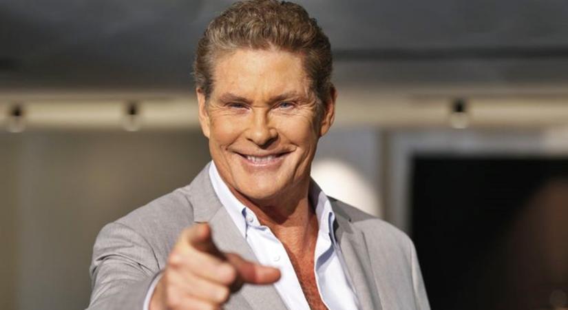 David Hasselhoff felesége igazi bombázó – Már 12 éve bolondul gyönyörű feleségéért