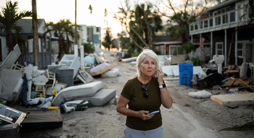 Letarolta Floridát a hurrikán: itt vannak a megrázó képek