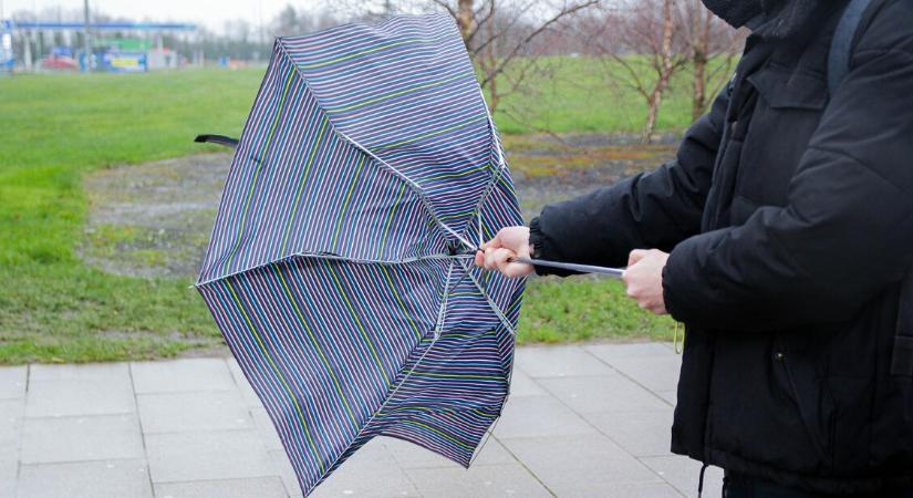 Orvosmeteo: kitisztította a Kárpát-medencét a szeles idő