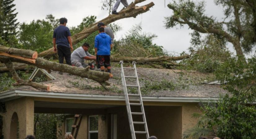 Floridában további halálos áldozatokat találtak a Milton hurrikán után