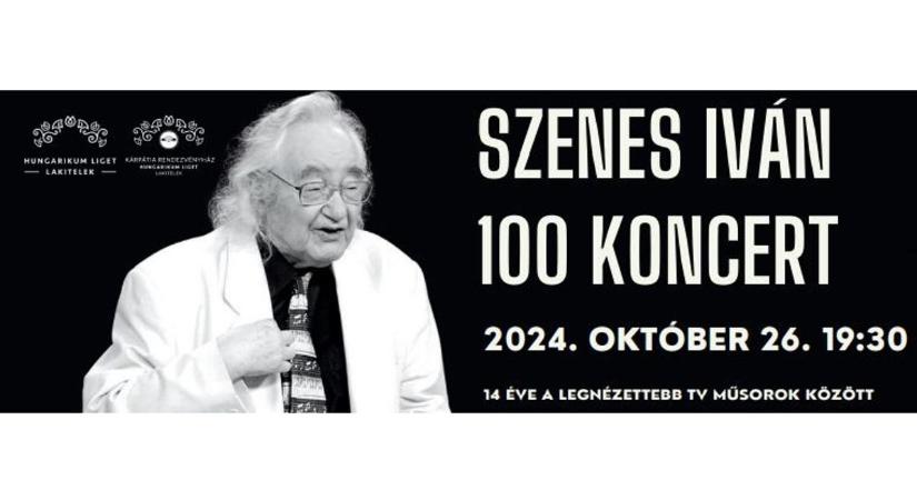 Szenes Iván emlékkoncert lesz a Hungarikum Ligetben