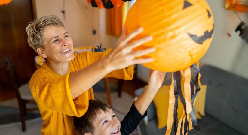 Nem a tök, hanem ez a retró dísz halloween kedvenc dekorációja idén