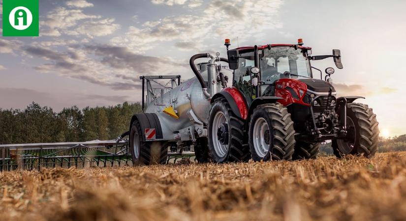 A legendás hírű Farmall traktor története Európában folytatódik