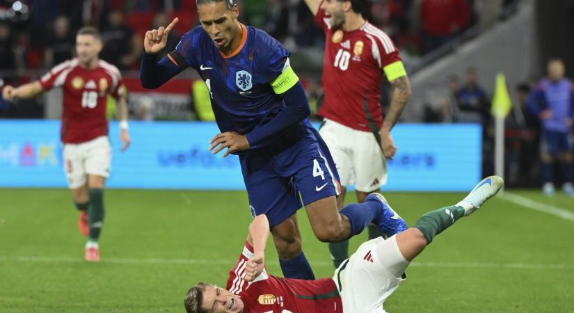 Van Dijk kiakadt a bíróra: "Dühös vagyok, nem értem, miért kaptam az első sárgát", Koeman szerint Fiolának is járt volna a piros lap - így látták a hollandok