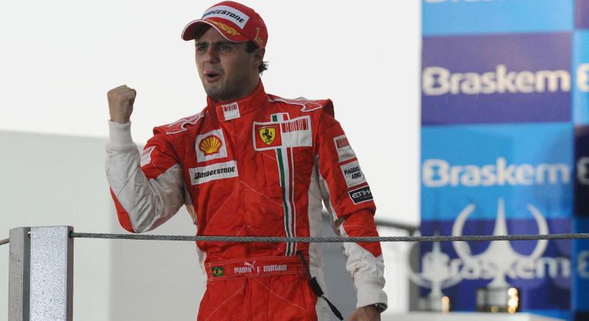 Massa: Nem Hamilton ellen harcolok, de én vagyok 2008 jogos világbajnoka