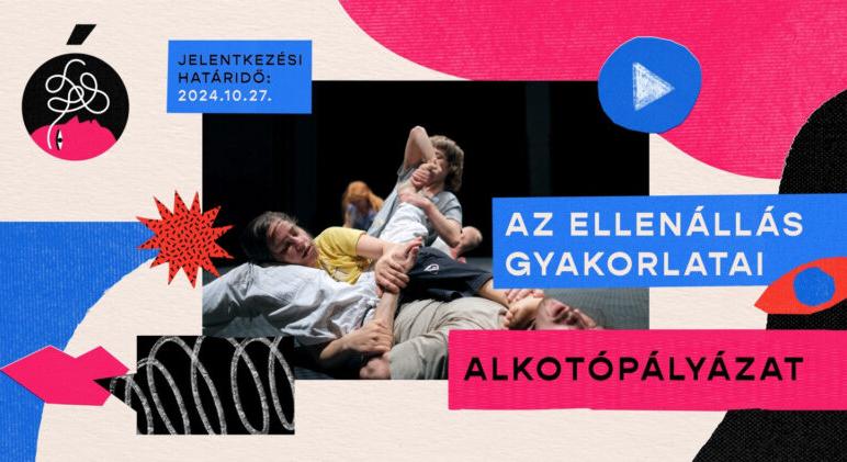 Az ellenállás gyakorlatai – Alkotópályázatot hirdet a Trafó