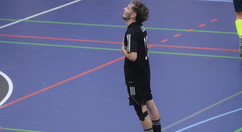 Nagyot küzdött a DEAC futsalcsapata Budaörsön