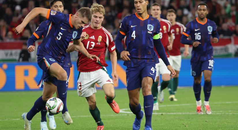 Magyarország-Hollandia: dühöngött a hollandok csapatkapitánya