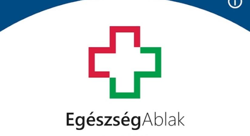 Ismét bővültek az EgészségAblak mobilalkalmazás funkciói