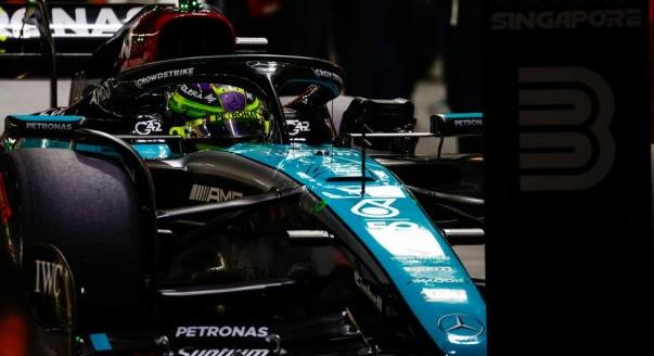 Hamilton a golfhoz hasonlította a Mercedes formáját