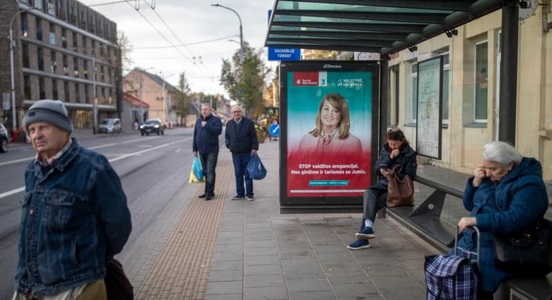 Választások Litvániában – bár jól teljesít a gazdaság, mégis sokan akarnak változást