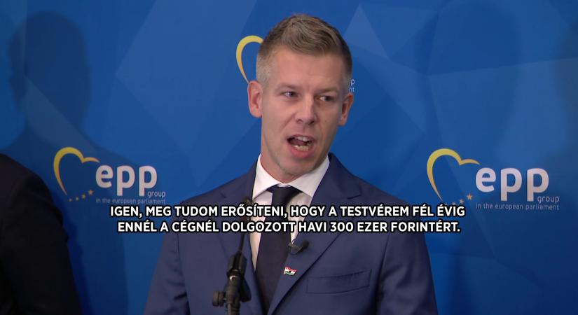 Magyar Márton többször is pénzhez jutott testvérén keresztül  videó