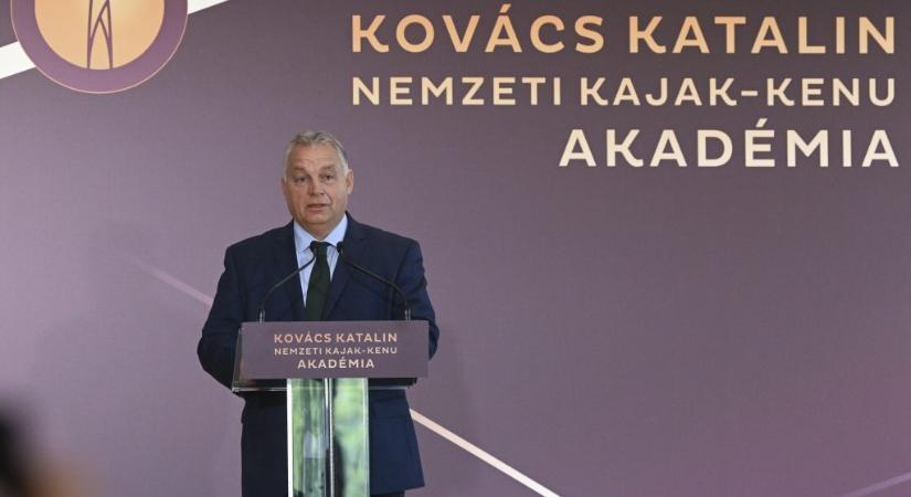 Orbán: Olyan nincs, hogy valaki fejben gyorsabban fut, mint a többiek