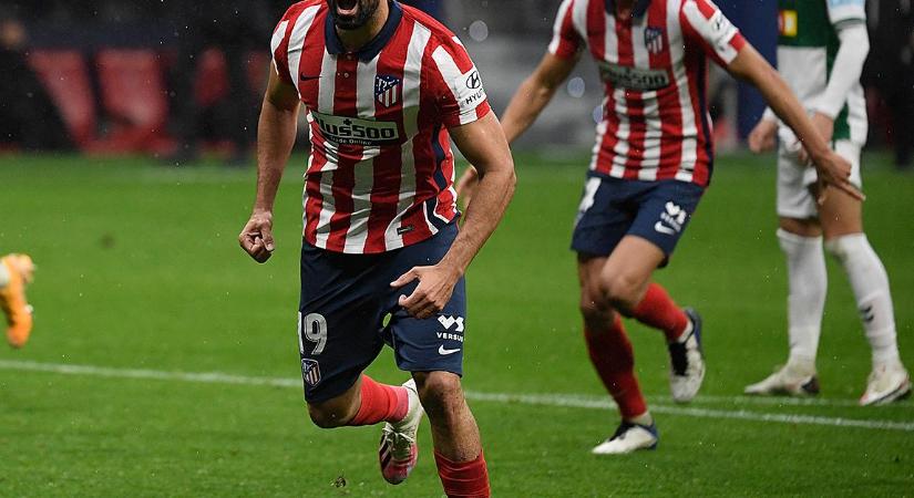 La Liga: Luis Suárez duplázott, Diego Costa góllal tért vissza