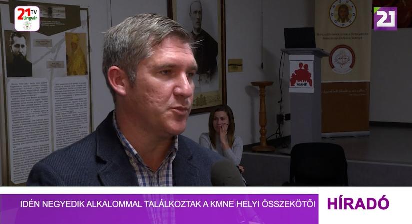 Idén negyedik alkalommal találkoztak a KMNE helyi összekötői (videó)