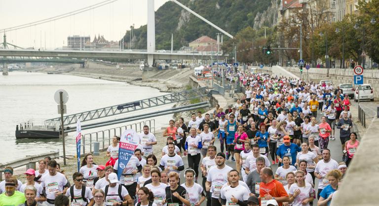 Folytatódnak a lezárások a fővárosban a SPAR Maraton futóverseny miatt