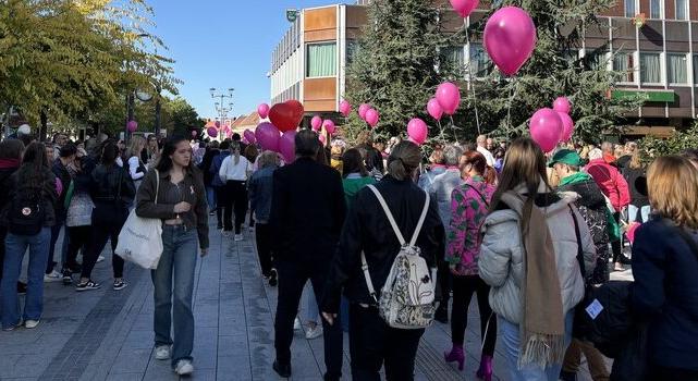 MELLRÁK ELLENI KÜZDELEM – Séta a nők egészségéért