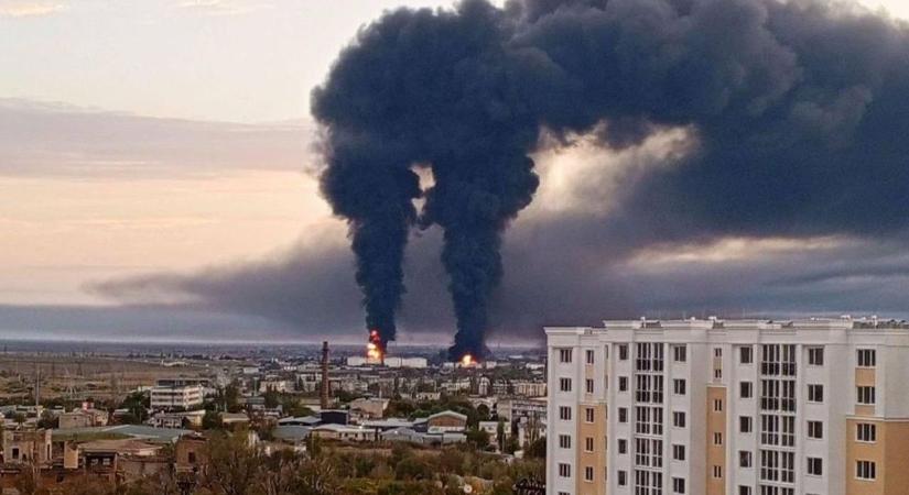 Kijev érzékeny ponton támadja az oroszokat