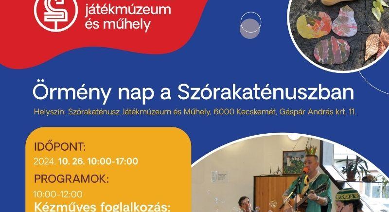 Őszi programok és Örmény nap a Szórakaténuszban