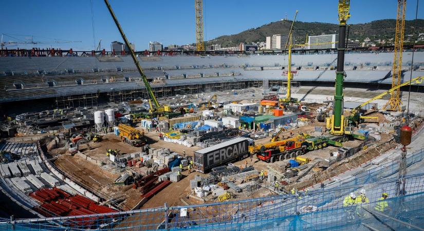 Román és albán vendégmunkások verekedtek a Barcelona stadionjában