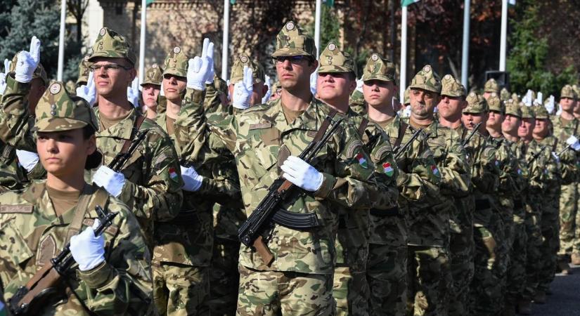 A haza szolgálatában: esküt tettek a területvédelmi tartalékos katonák