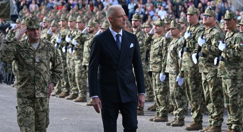 Esküt tett a Magyar Honvédség területvédelmi tartalékos állománya