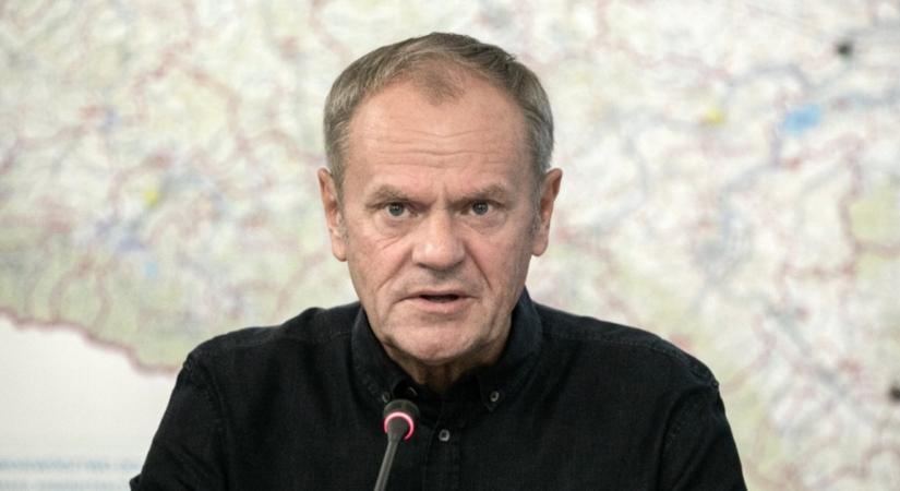 Csak akkor gyere, ha be akarsz illeszkedni – üzente Donald Tusk a migránsoknak