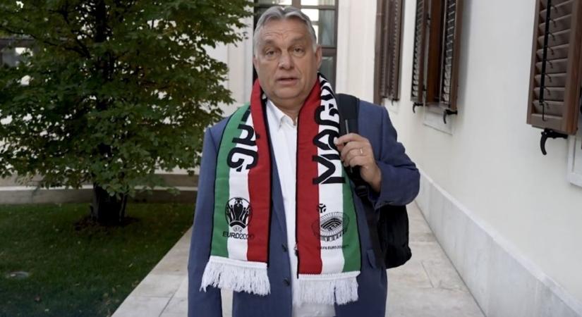 Így örült Orbán Viktor Sallai góljának (VIDEÓ)