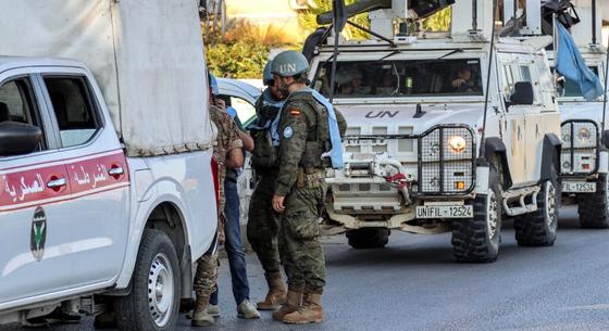 Már az ötödik békefenntartó sérült meg Dél-Libanonban a harcokban