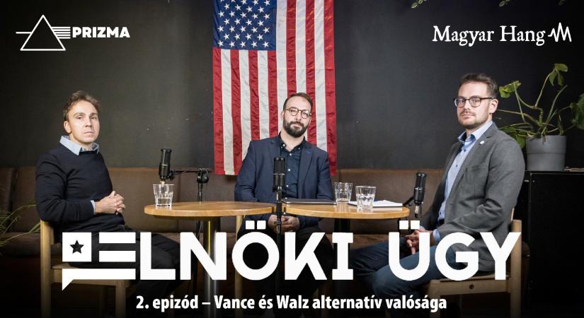 Elnöki ügy: Vance és Walz alternatív valósága