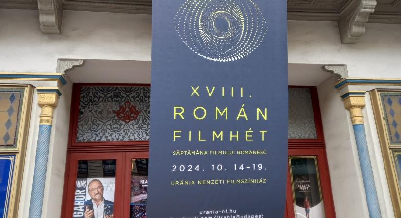 Román filmeket vetítenek egy héten át Budapesten