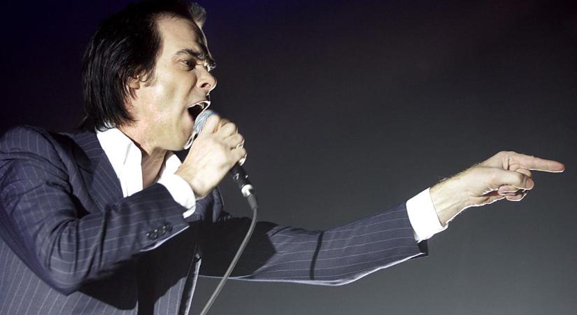 Magyarul is megjelent a Nick Cave-képregény, a rockzenész budapesti koncertjére időzítették