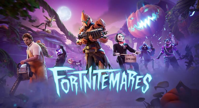 A Fortnite-ba már eljött a halloween, legendás horrorikonokat és Marvel-gonoszokat idéz meg az idei Fortnitemares