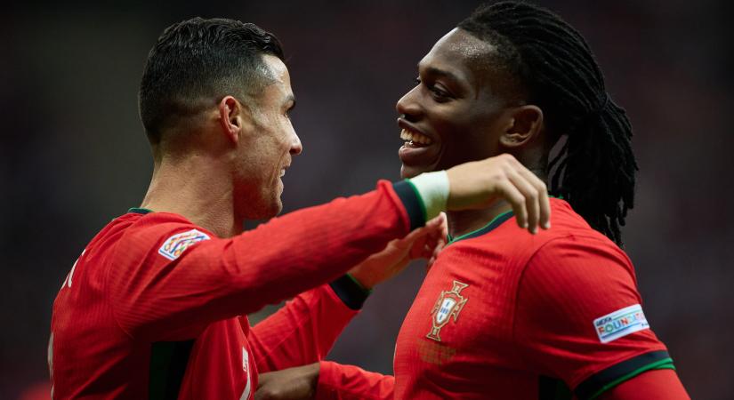 NL-körkép: Ronaldo újabb gólt szerzett, a hajrában nyertek a spanyolok