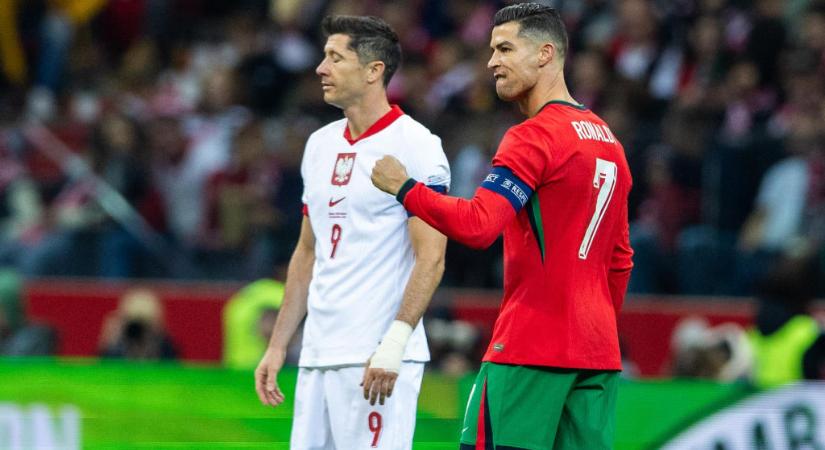 NL: Ronaldo gól és portugál győzelem a nap rangadóján – videóval