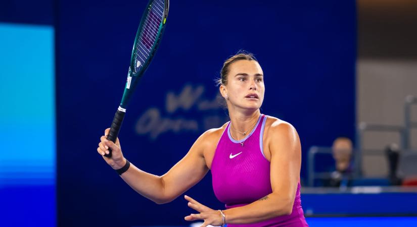 Sabalenka újra világelső lesz a legutóbbi győzelmét követően