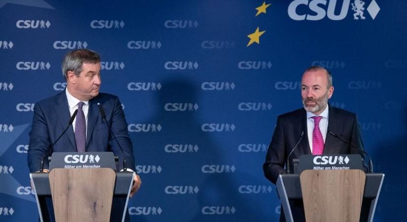 A magyargyűlölő Manfred Weber végnapjai