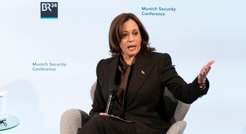 Szuper orvosi igazolása van Kamala Harris-nek