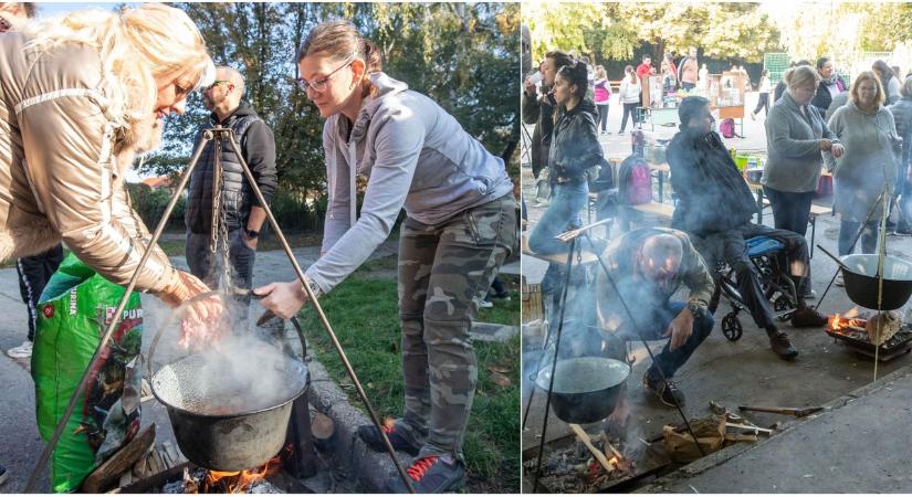 Lehullt a lepel: ők nyerték a főzőversenyt a Vasváriban (videó, galéria)