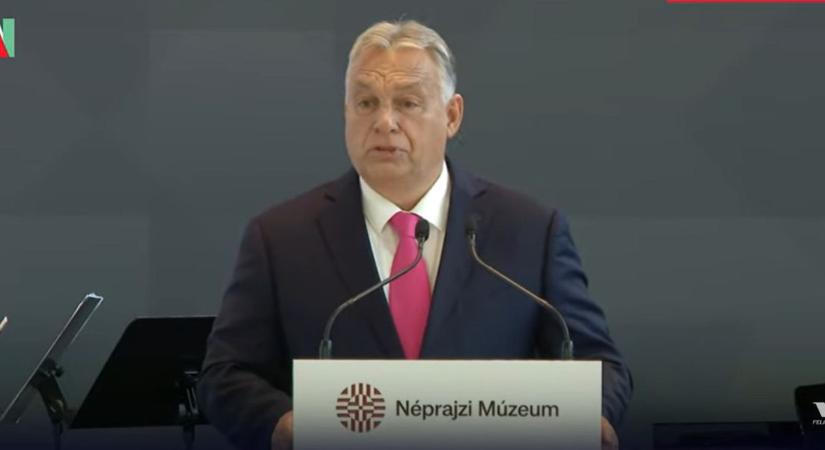 Orbán szerint 2022 májusában a járvány és a háború előtt jártunk