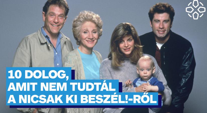 [VIDEÓ] 10 dolog, amit nem tudtál a 35 éves Nicsak, ki beszél!-ről