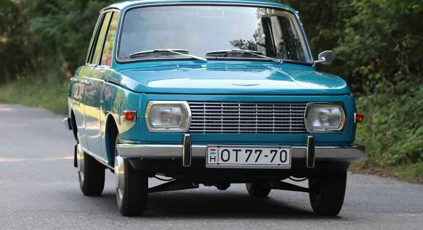 Gyermekkori emlékből valóság - Restaurálták: Wartburg 1000/353 – 1967.