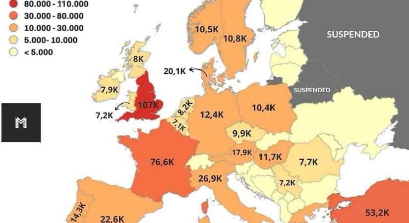 Budapest túltolta az AirBnB-t, Berlinhez hasonló számokat látunk